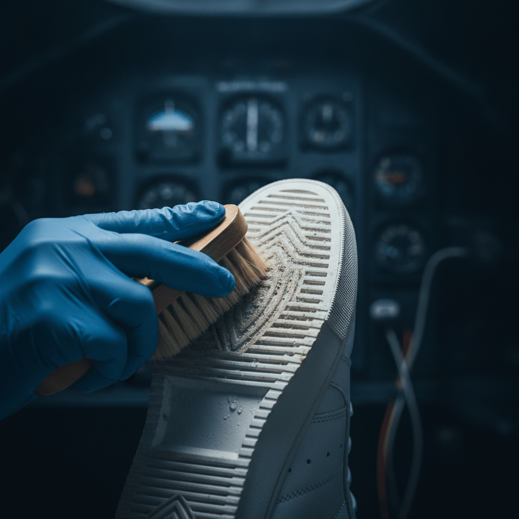 Nettoyage sneakers