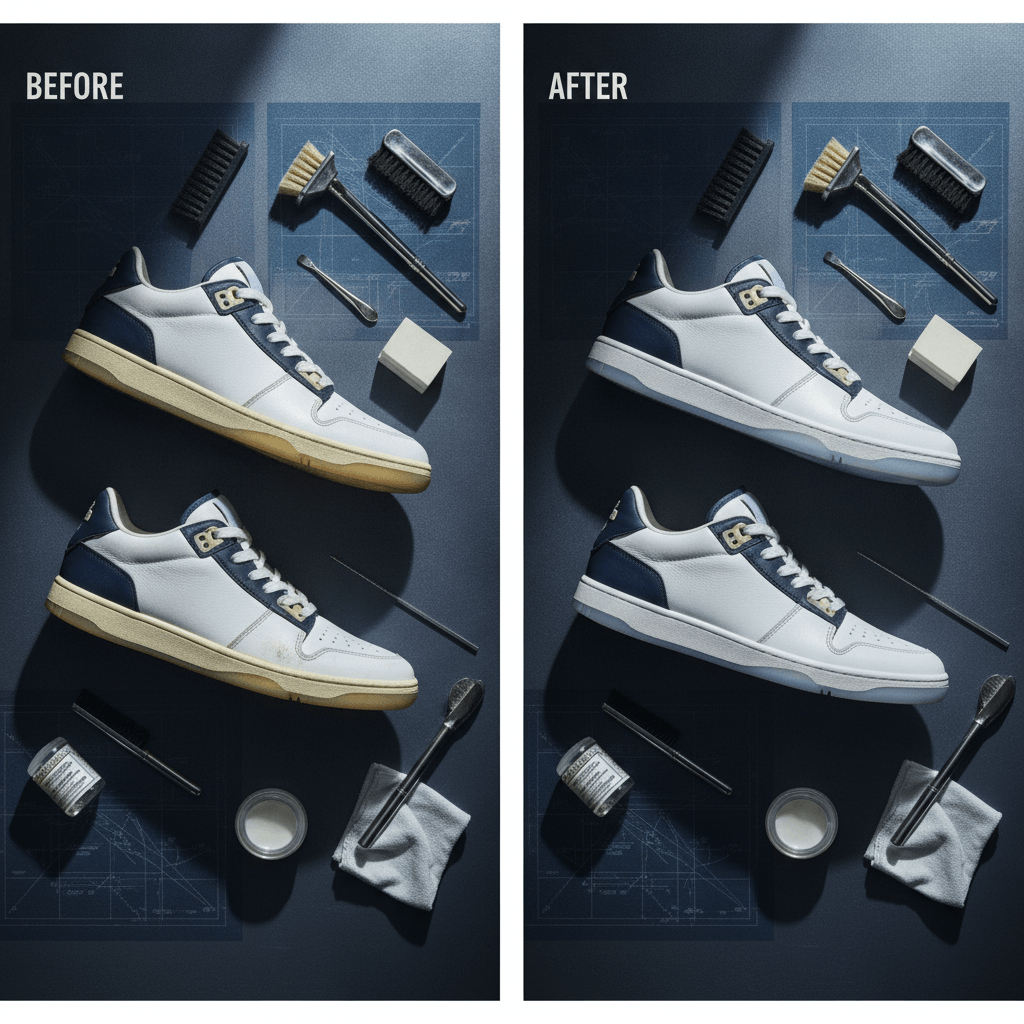 Restauration sneakers